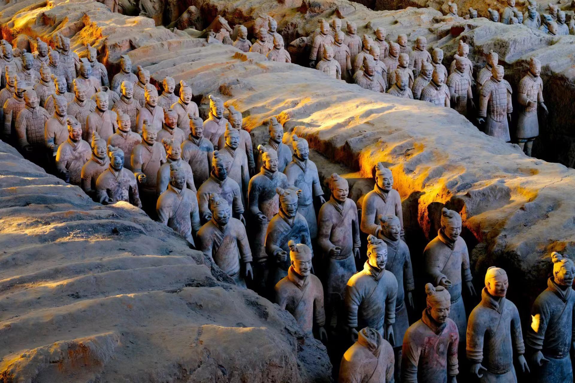 Terracotta-Warriors